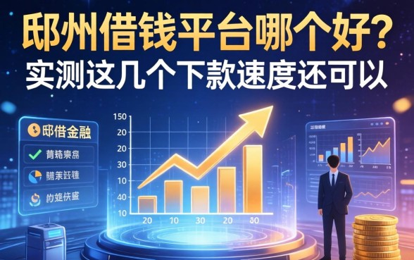 邳州借钱平台哪个好？实测这几个下款速度还可以