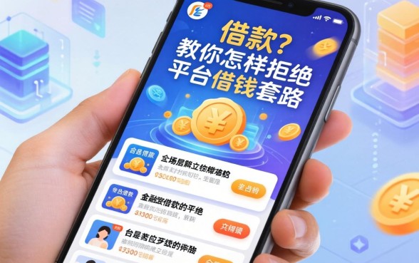 手机里全是借款广告？教你怎样拒绝平台借钱的套路