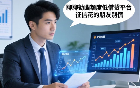 聊聊那些额度低的借钱平台，征信花的朋友别慌