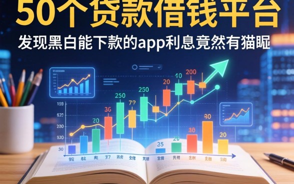 我翻了50个贷款借钱平台，发现黑户能下款的app利息竟然有猫腻