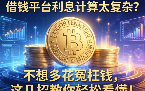 借钱平台利息结算太复杂？不想多花冤枉钱，这几招教你轻松看懂！