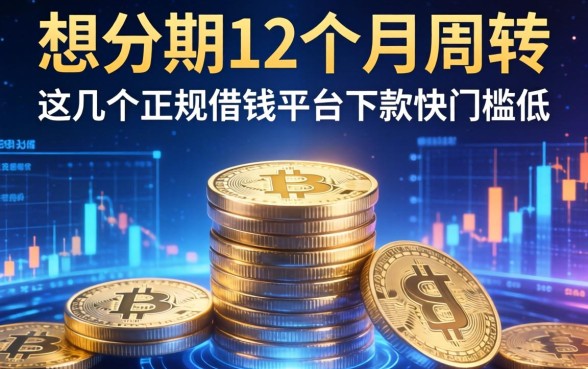 想分期12个月周转，这几个正规借钱平台下款快门槛低