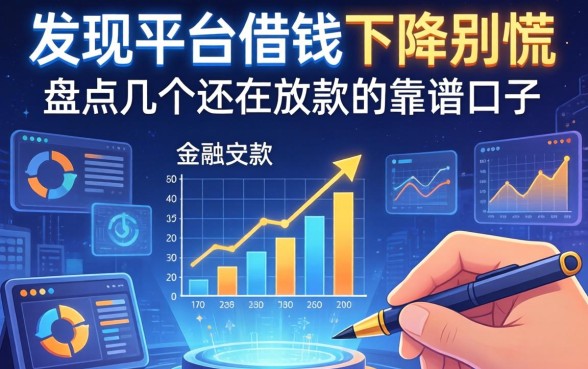 发现平台借钱下架别慌，盘点几个还在放款的靠谱口子