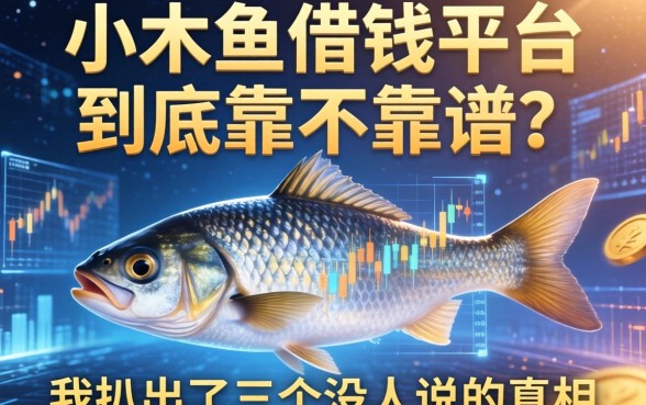 小木鱼借钱平台到底靠不靠谱？我扒出了三个没人说的真相