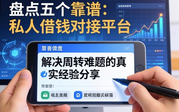 盘点五个靠谱的私人借钱对接平台，解决周转难题的真实经验分享