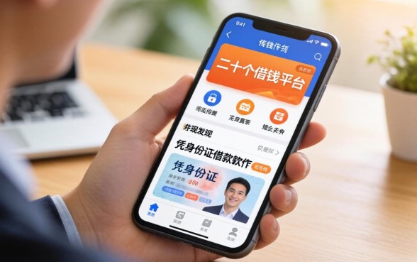 我翻了二十个借钱平台，发现凭身份证借款的软件并不像传说中那么美好