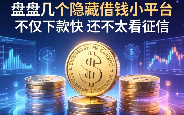 盘点几个隐藏的借钱小平台，不仅下款快还不太看征信