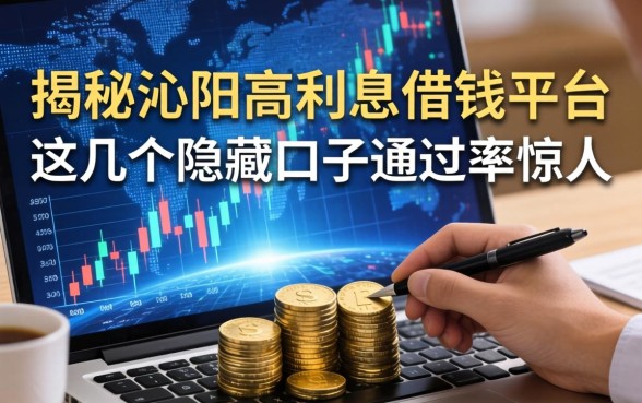 揭秘沁阳高利息借钱平台：这几个隐藏口子通过率惊人