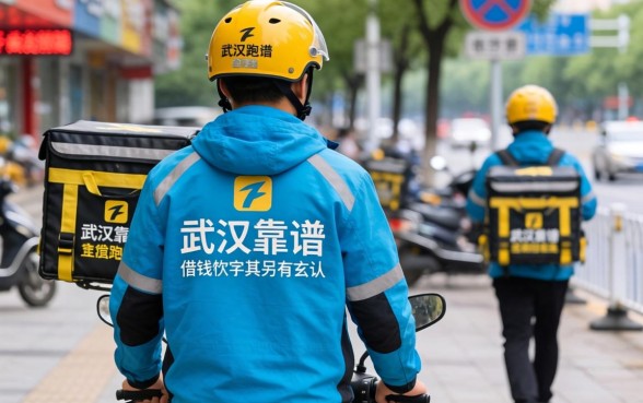 我在武汉跑外卖时发现，那些所谓的“靠谱”借钱软件其实另有玄机