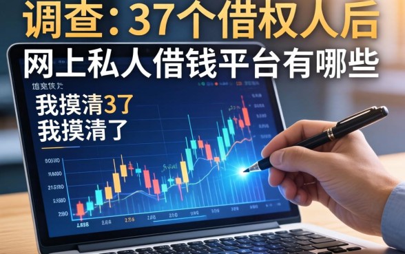 调查了37个借款人后，我摸清了网上私人借钱平台有哪些