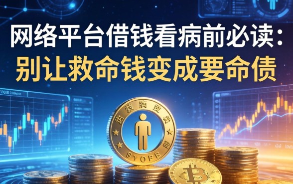 网络平台借钱看病前必读：别让救命钱变成要命债