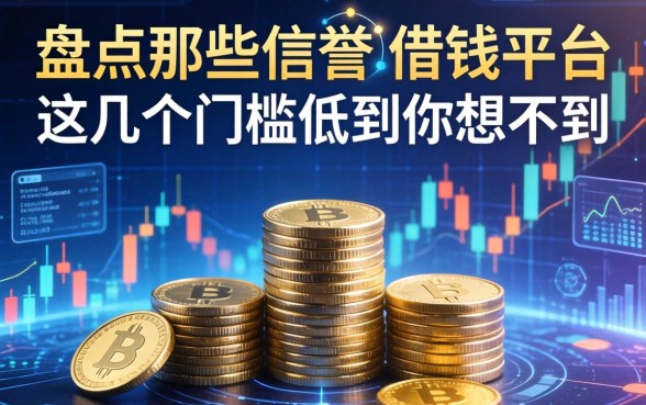 盘点那些信誉的借钱平台，这几个门槛低到你想不到