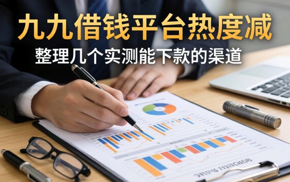 九九借钱平台热度不减，整理几个实测能下款的渠道