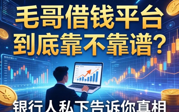 毛哥借钱平台到底靠不靠谱？银行人私下告诉你真相