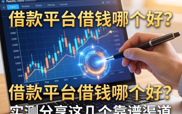 借款平台借钱哪个好？实测分享这几个靠谱渠道