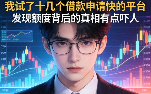 我试了十几个借款申请快的平台，发现额度背后的真相有点吓人
