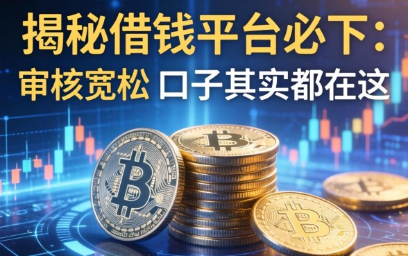 揭秘借钱平台必下：审核宽松的口子其实都在这