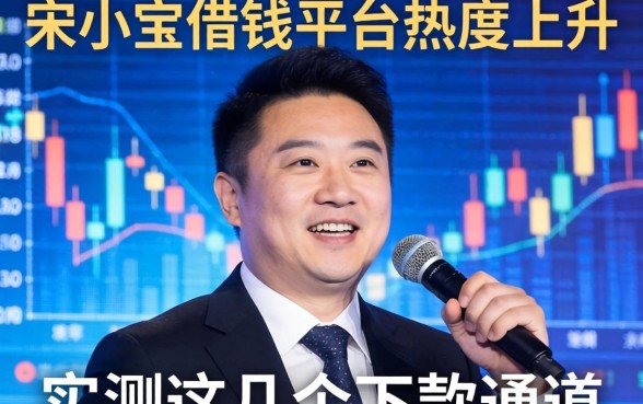 宋小宝借钱平台热度上升，实测这几个下款通道
