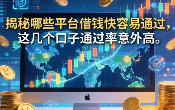 揭秘哪些平台借钱快容易通过，这几个口子通过率意外高