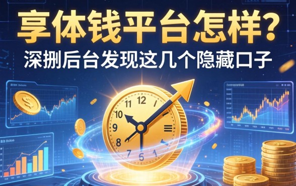 享借钱平台怎样？深扒后台发现这几个隐藏口子