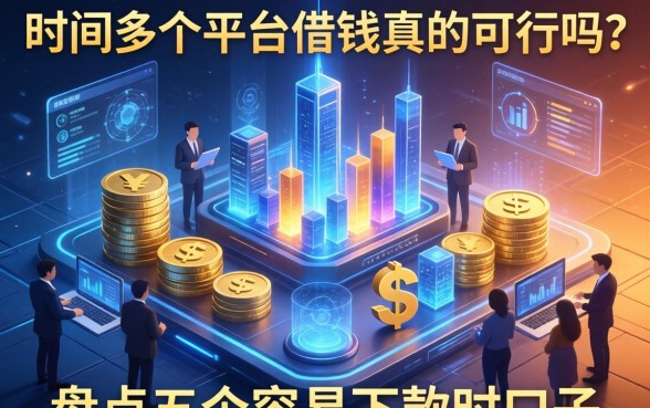 同时多个平台借钱真的可行吗？盘点五个容易下款的口子