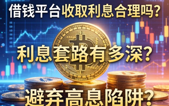 借钱平台收取利息合理吗？利息套路有多深？如何避开高息陷阱？