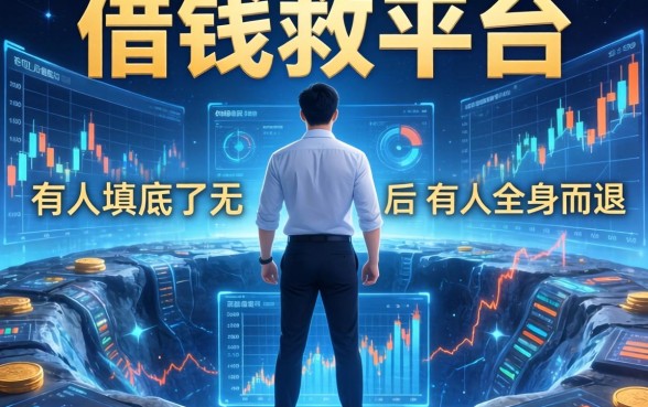 借钱救平台背后：有人填了无底洞，有人全身而退