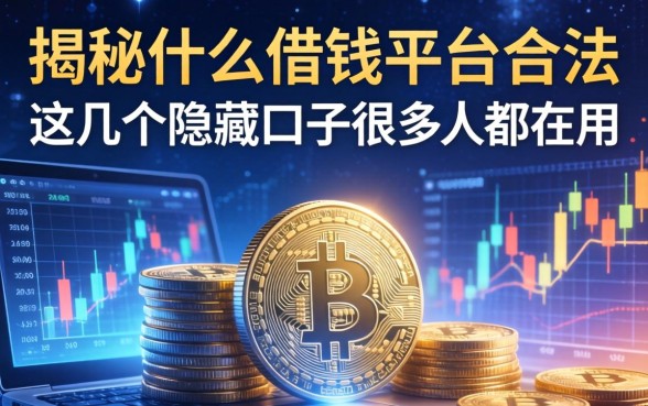 揭秘什么借钱平台合法，这几个隐藏口子很多人都在用