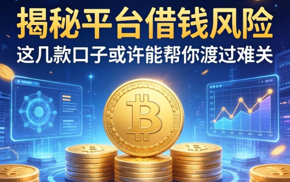 揭秘平台借钱风险，这几款口子或许能帮你渡过难关