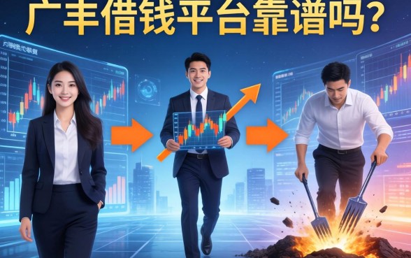 广丰借钱平台靠谱吗？拆解三个借款人最容易踩的坑