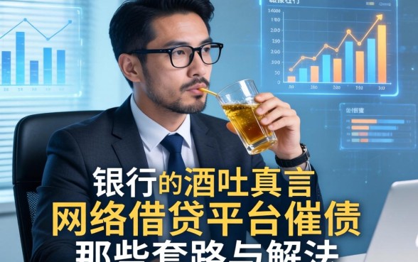 银行经理酒后吐真言：网络借钱平台催债的那些套路与解法