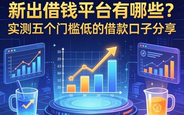 新出借钱平台有哪些？实测五个门槛低的借款口子分享