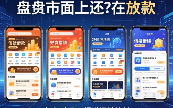 盘点市面上还在放款的借钱的各种平台，这几个渠道门槛较低