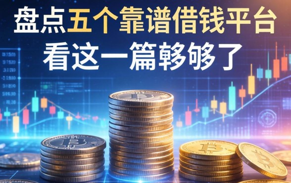 盘点五个靠谱的借钱平台，看这一篇就够了