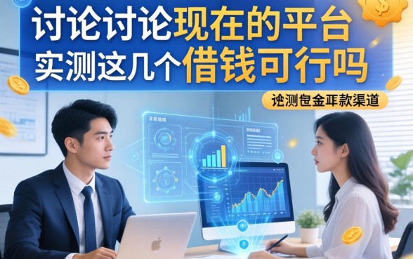 讨论一下现在的平台借钱可行吗，实测这几个下款渠道