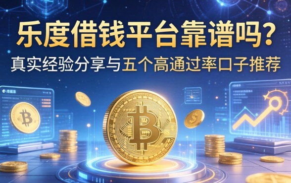 乐度借钱平台靠谱吗？真实经验分享与五个高通过率口子推荐