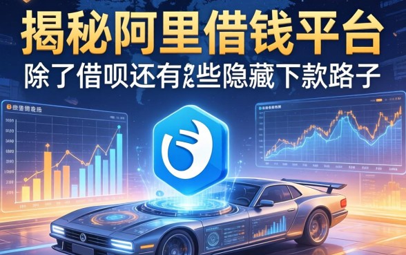 揭秘阿里借钱平台：除了借呗还有这些隐藏下款路子