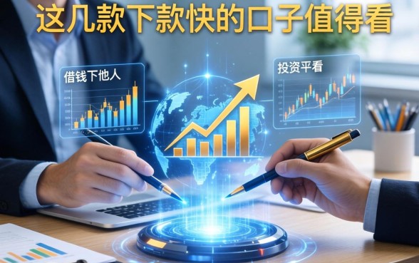 借钱给他人投资虚拟平台，这几款下款快的口子值得看
