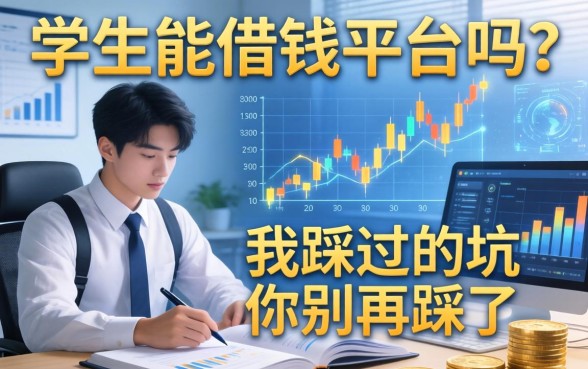 学生能借钱的平台吗？我踩过的坑你别再踩了
