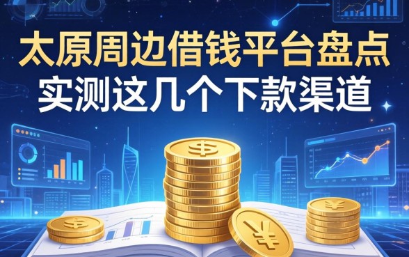 太原周边借钱平台盘点：实测这几个下款渠道