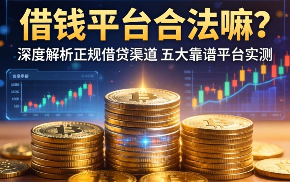 借钱平台合法嘛？深度解析正规借贷渠道与五大靠谱平台实测