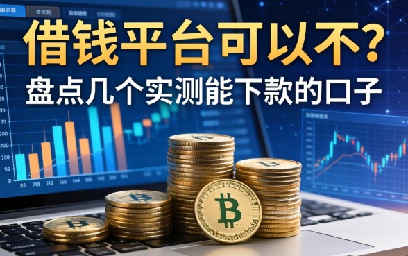 借钱平台可以不？盘点几个实测能下款的口子