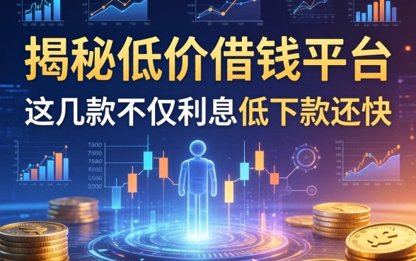 揭秘低价借钱平台：这几款不仅利息低下款还快