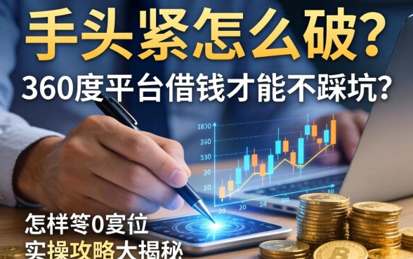 手头紧怎么破？怎样从360度平台借钱才能不踩坑？实操攻略大揭秘