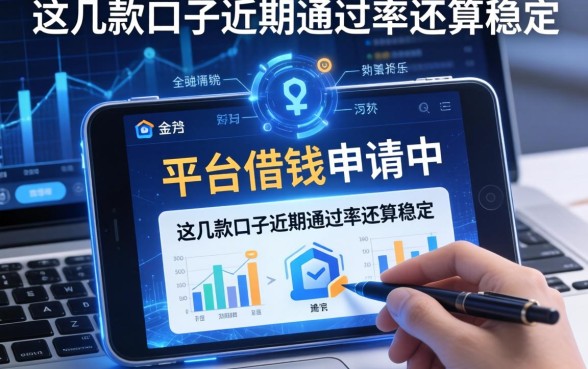 平台借钱申请中：这几款口子近期通过率还算稳定