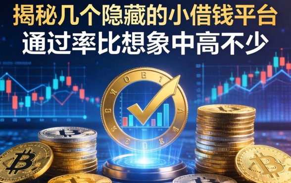 揭秘几个隐藏的小借钱平台，通过率比想象中高不少