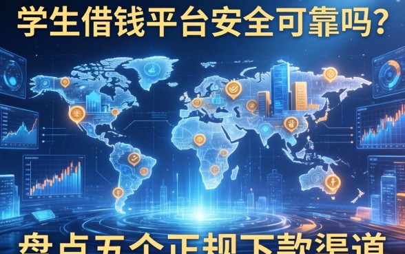 学生借钱平台安全可靠吗？盘点五个正规下款渠道
