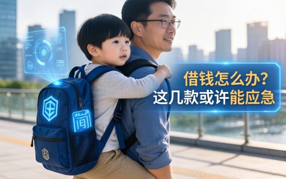 孩子背着家长在平台借钱怎么办？这几款或许能应急