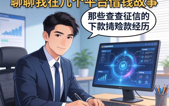 聊聊我在几个平台借钱故事：那些不查征信的下款经历