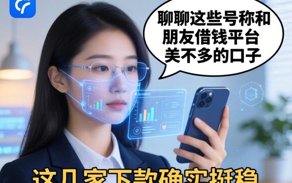 聊聊那些号称和朋友借钱平台差不多的口子，这几家下款确实挺稳